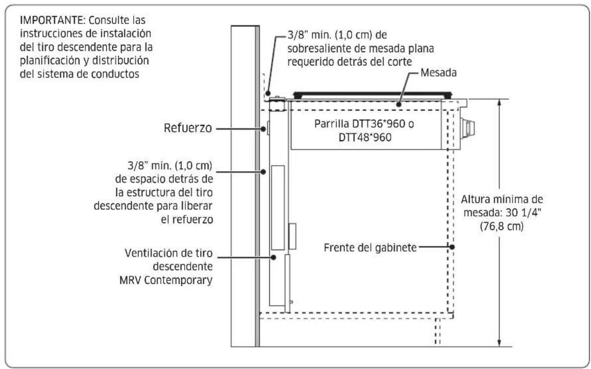 Dacor DTT36T960GM - NOTA - 2