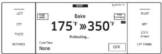 Dacor DOP36C86DLS - Adjusting the Temperature While Cooking - 2