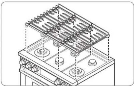 Dacor DOP36C86DLS - Cleaning the Cooktop Surface - 1