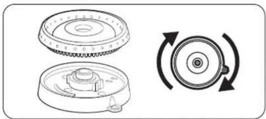 Dacor DOP36C86DLS - Round Burner Head / Caps - 1