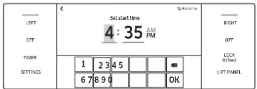Dacor DOP36C86DLS - Using Delay Start - 2
