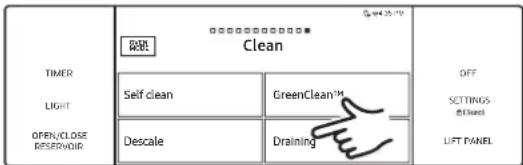 Dacor DOP36C86DLS - Draining - 1