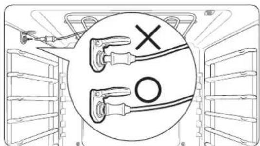 Dacor DOP36C86DLS - Using the Temp Probe - 2