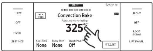 Dacor DOP36C86DLS - Instrucciones básicas para hornear y asar a la parrilla - 2