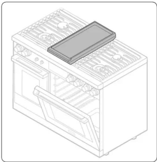 Dacor DOP36C86DLS - Comal (accesorios de compra adicionales) - 1