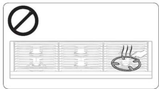 Dacor DOP36C86DLS - About the Wok Ring - 2
