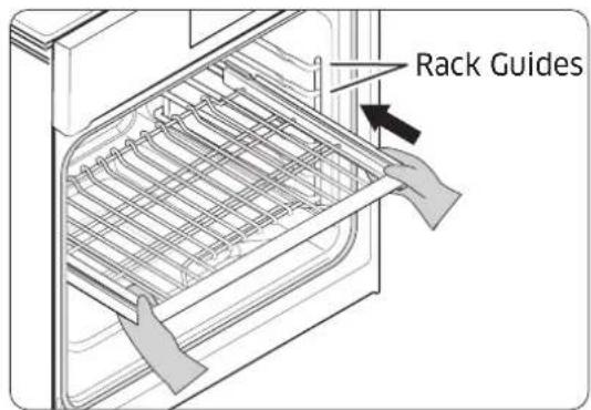 Dacor DOP36C86DLS - Using the Gliding Rack - 1