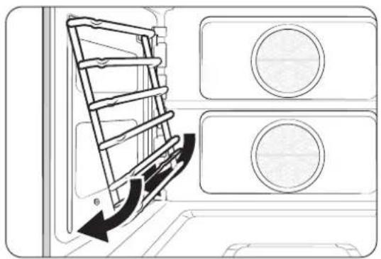 Dacor DOP36C86DLS - Removing/Re-installing the Rack Supports - 5