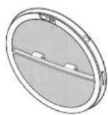 Dacor DOP36C86DLS - Zone indicatrice - 6