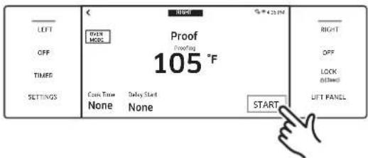 Dacor DOP36C86DLS - Using the Special Functions - 3