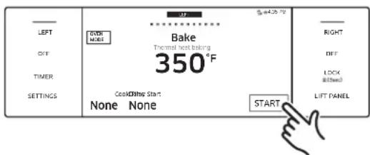 Dacor DOP36C86DLS - Uso del horno básico - 3