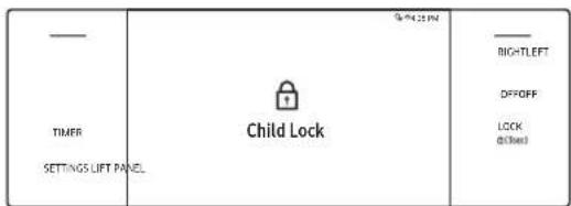 Dacor DOP36C86DLS - Activating Control Lockout - 2