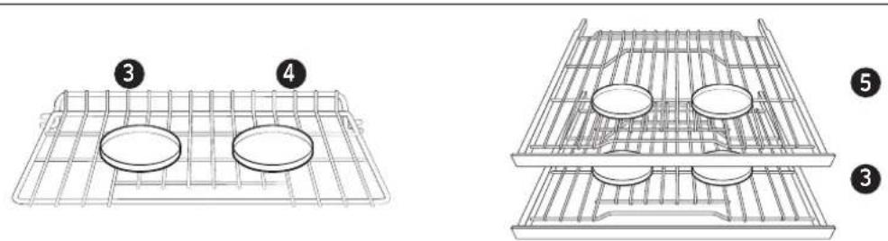 Dacor DOP36C86DLS - Using the Oven Racks - 2