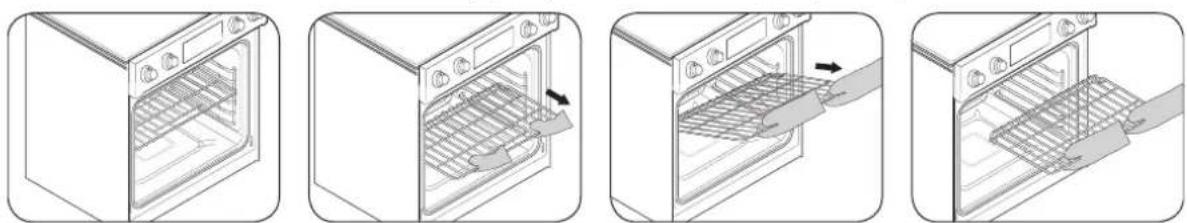 Dacor DOP36C86DLS - Installing the Racks - 1