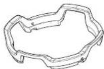 Dacor DOP36C86DLS - Zone indicatrice - 3