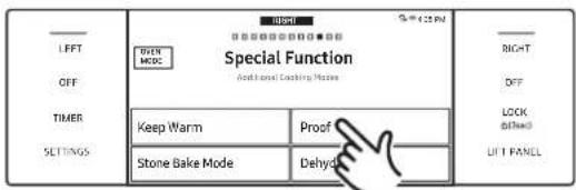 Dacor DOP36C86DLS - Using the Special Functions - 2
