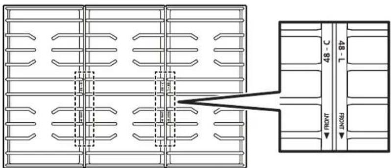 Dacor DTT48T963GM - REMARQUE - 2