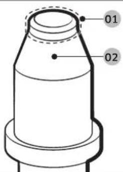 Dacor DTT48T963GM - CAUTION - 1