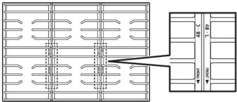 Dacor DTT48T963GM - NOTA - 2