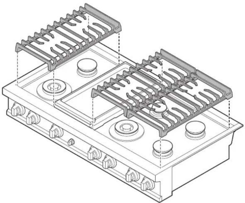 Dacor DTT48T963GM - NOTA - 1