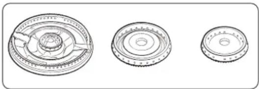Dacor DTT48T963GM - CAUTION - 1