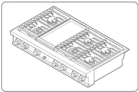 Dacor DTT48T963GM - Importante - 1