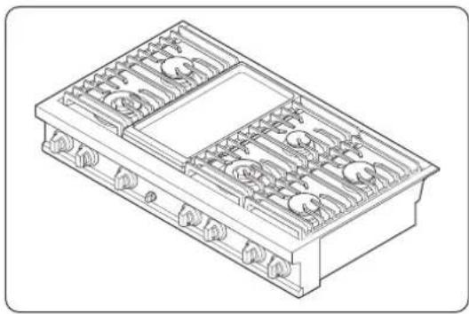 Dacor DTT48T963GM - Important - 1