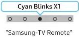 SAMSUNG HW-S700D - Adjusting the Soundbar volume with a TV remote control - 6