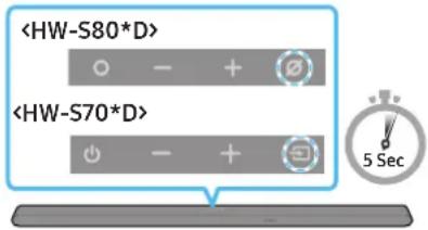 SAMSUNG HW-S700D - Bluetooth Pairing button LED Indicator - 3