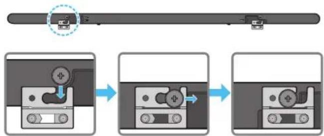 SAMSUNG HW-S700D - Bracket-Wall Mount Screw Anchor - 8