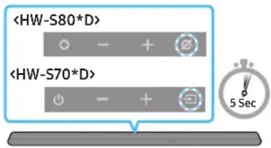 SAMSUNG HW-S700D - The initial connection - 2