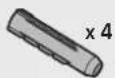 SAMSUNG HW-S700D - Wallmount Components - 5