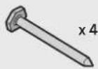 SAMSUNG HW-S700D - Wallmount Components - 3