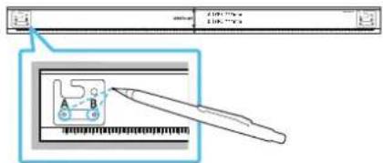 SAMSUNG HW-S700D - Bracket-Wall Mount Screw Anchor - 3