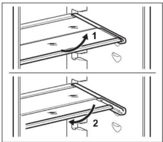 AEG ORC8M321CX - Movable shelves - 1