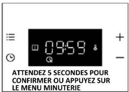 HAIER H6 ID2P3T1HTB - DURÉE DE CUISSON - 3