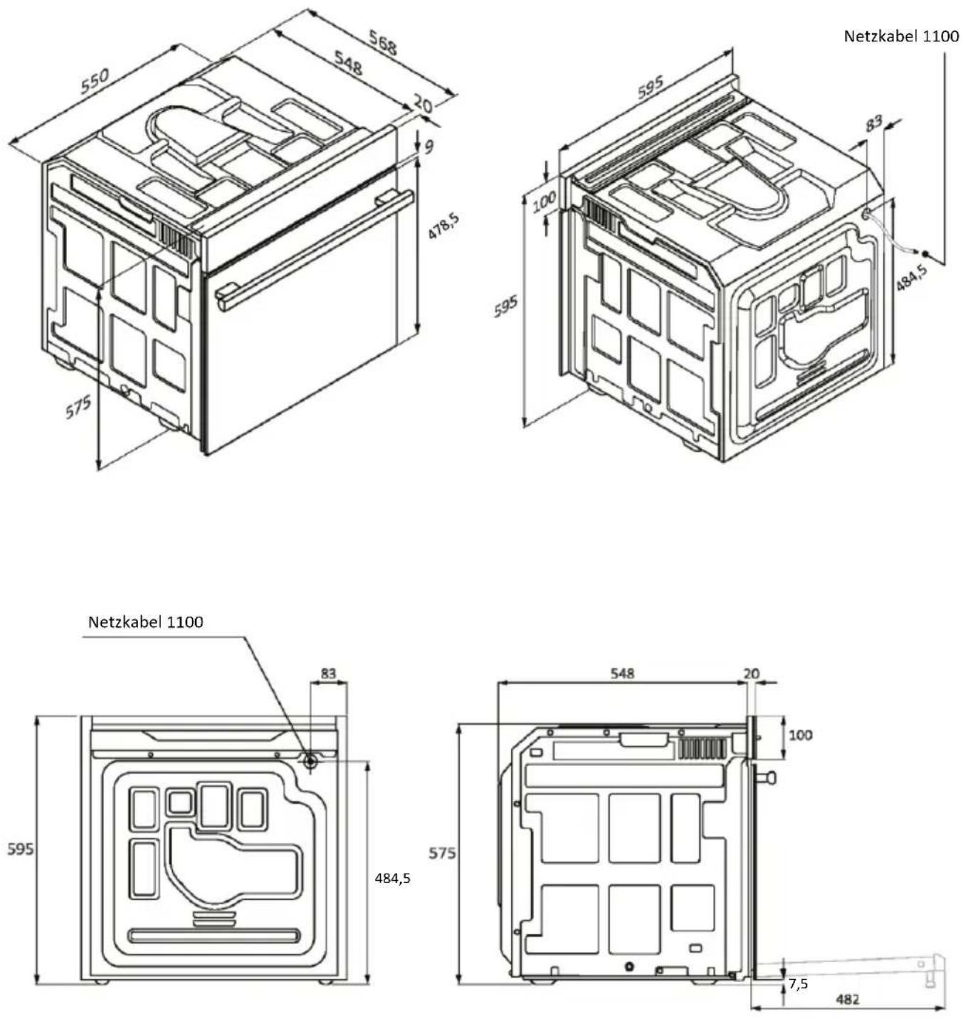 HAIER H6 ID2P3T1HTB - EINBAU - 1