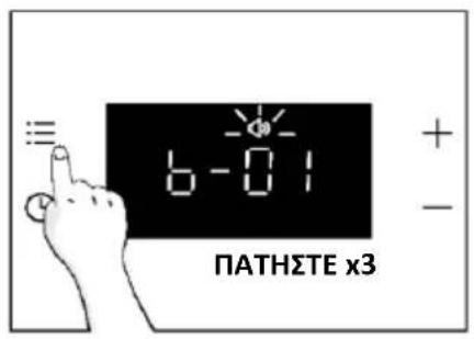 HAIER H6 ID2P3T1HTB - ΕΝΤΑΣΗ ΣΥΝΑΓΕΡΜΟΥ - 1