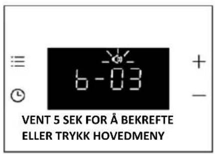 HAIER H6 ID2P3T1HTB - SLÅ PÅ/AV OVNEN - 3