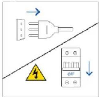 HAIER H6 ID2P3T1HTB - De lamp bovenin vervangen: - 1
