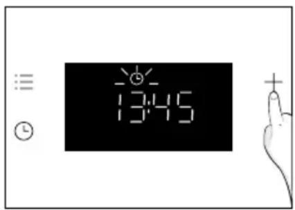 HAIER H6 ID2P3T1HTB - CLOCK SET - 2