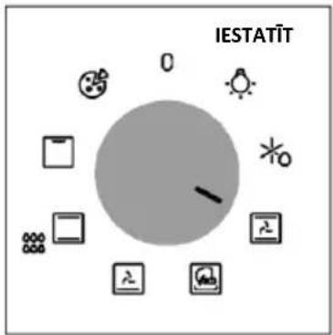 HAIER H6 ID2P3T1HTB - IESTATIT EDIENA GATAVOŠANAS PROGRAMMU - 1