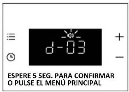 HAIER H6 ID2P3T1HTB - BRILLO DE LA PANTALLA - 3