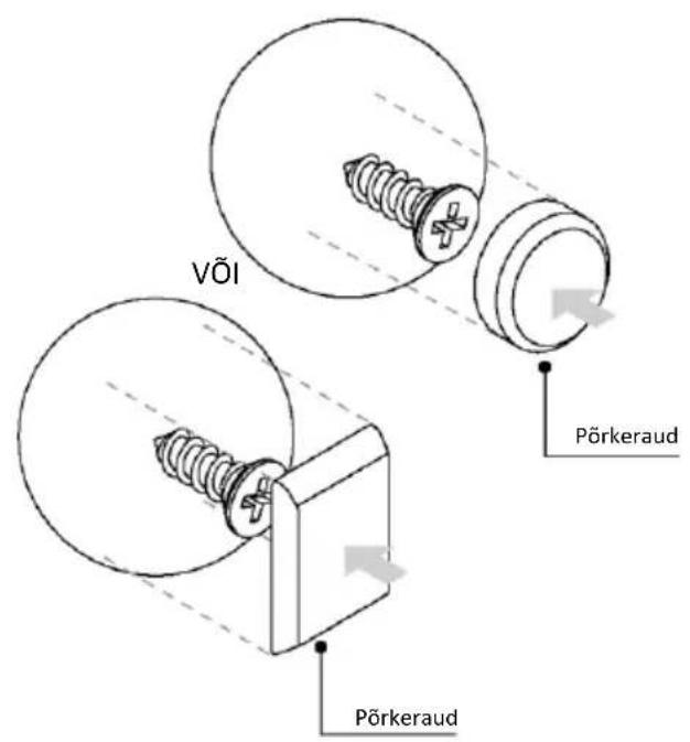 HAIER H6 ID2P3T1HTB - Lambipirni vahetamine: - 6