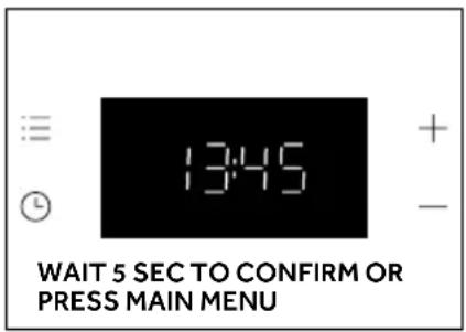 HAIER H6 ID2P3T1HTB - CLOCK SET - 3