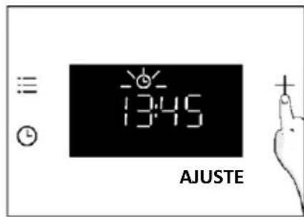 HAIER H6 ID2P3T1HTB - CONFIGURACIÓN DEL RELOJ - 2
