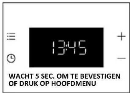 HAIER H6 ID2P3T1HTB - KLOK INSTELLEN - 3