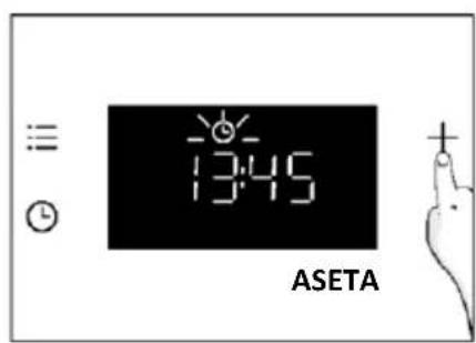 HAIER H6 ID2P3T1HTB - KELLON ASETUS - 2