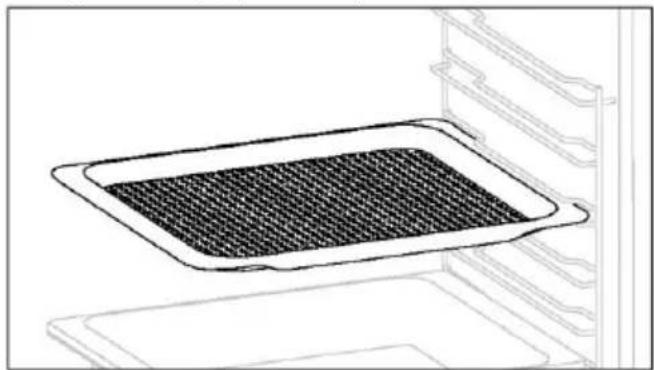 HAIER H6 ID2P3T1HTB - Bandeja de Airfry (apenas se presente\*) - 1