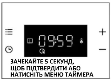 HAIER H6 ID2P3T1HTB - ТРИВАЛІСТЬ ГОТУВАННЯ - 3